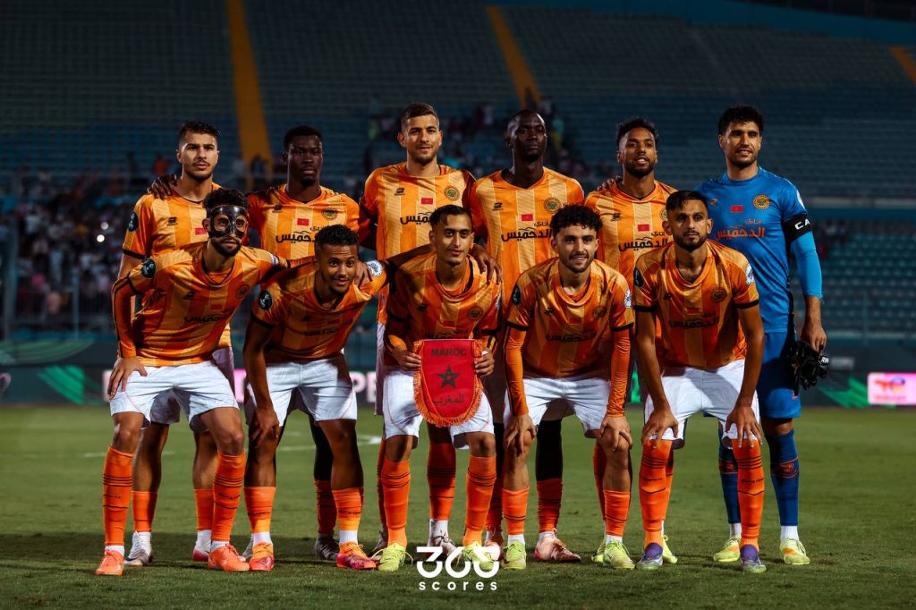 نهضة بركان ضد بيراميدز - تصوير: مصطفى الشحات