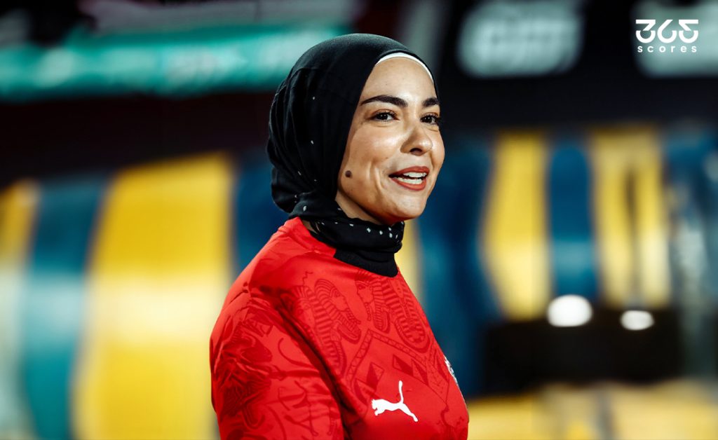 ماجي زوجة محمد صلاح - تصوير: مصطفى الشحات