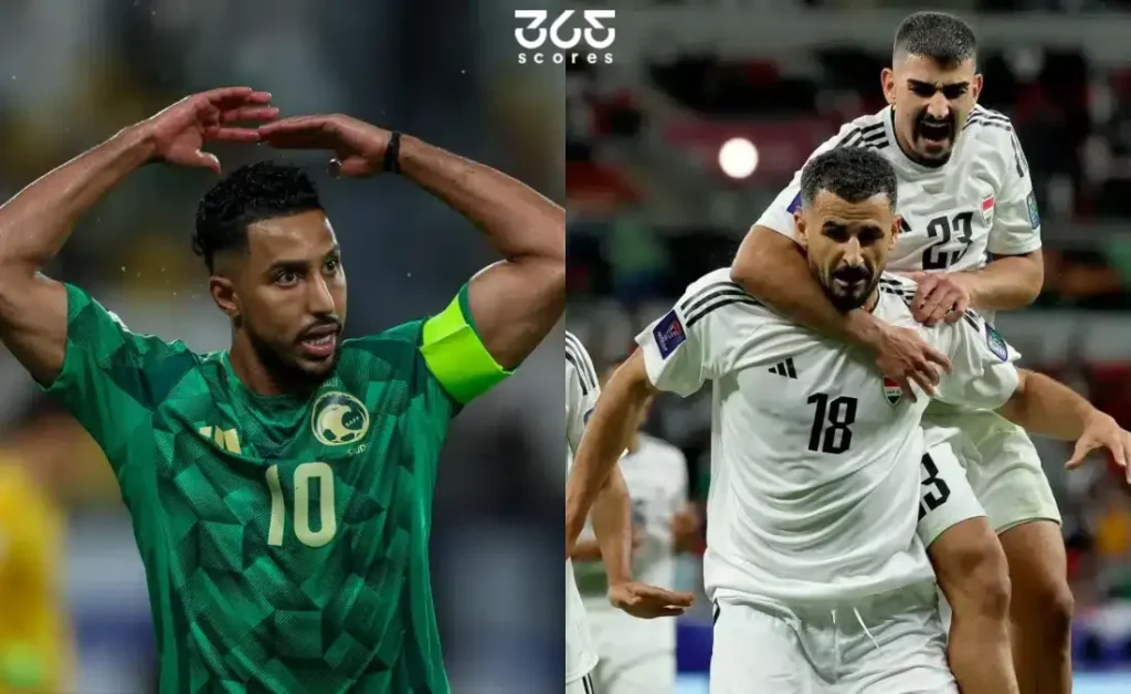 نتيجة مباراة السعودية ضد العراق اليوم: من يتأهل لكأس العالم حسب الذكاء الاصطناعي؟