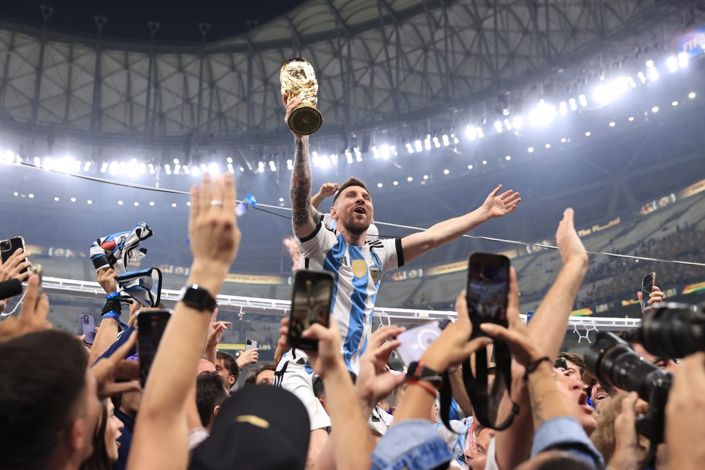 ليونيل ميسي - الأرجنتين (المصدر:Gettyimages)