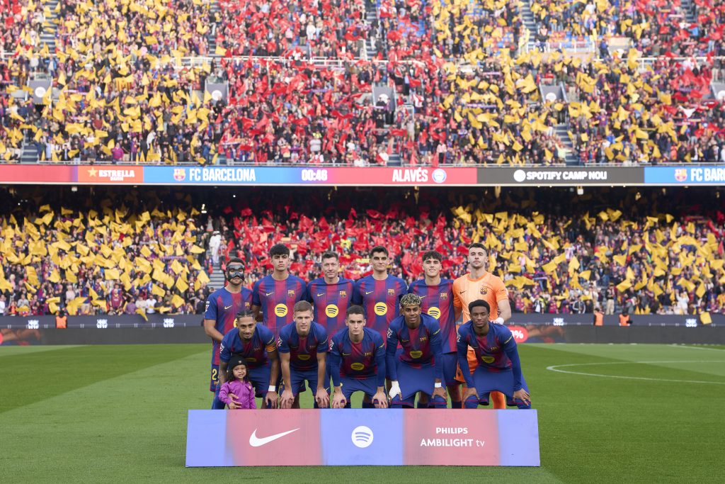 برشلونة (المصدر:Gettyimages)