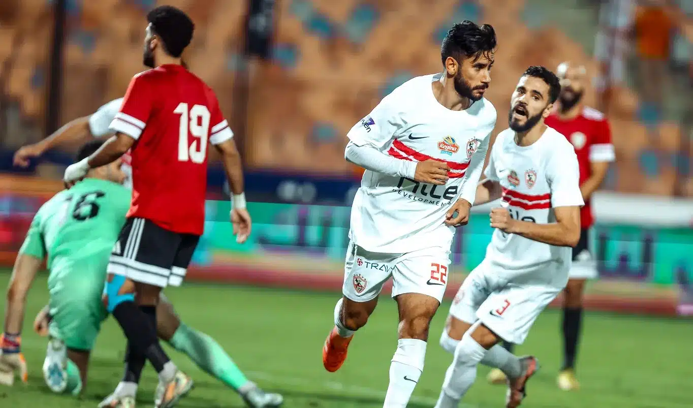 تشكيل الزمالك ضد زيسكو في الكونفدرالية الإفريقية 2025-26