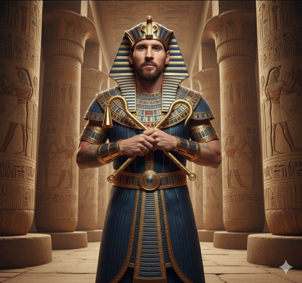 ليونيل ميسي - المصدر: Gemini