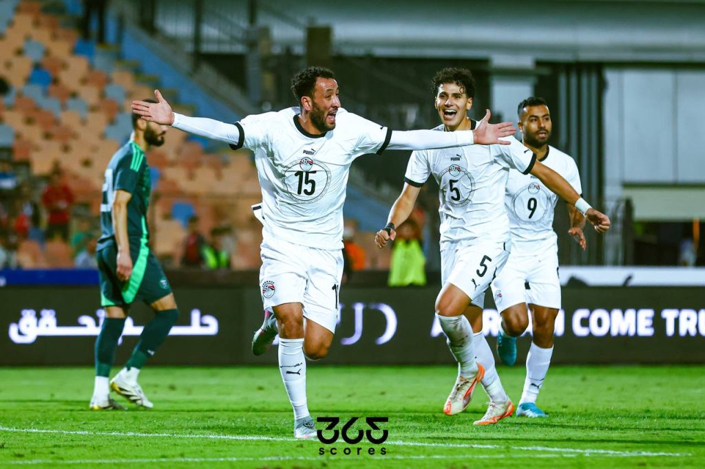 منتخب مصر الثاني - تصوير: مصطفى الشحات