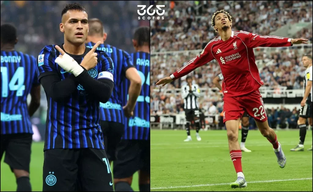 موعد مباراة ليفربول اليوم ضد إنتر ميلان والقنوات الناقلة في دوري أبطال أوروبا