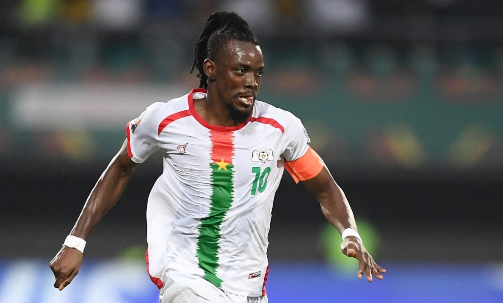 برتراند تراوري - بوركينا فاسو - المصدر (Getty images)