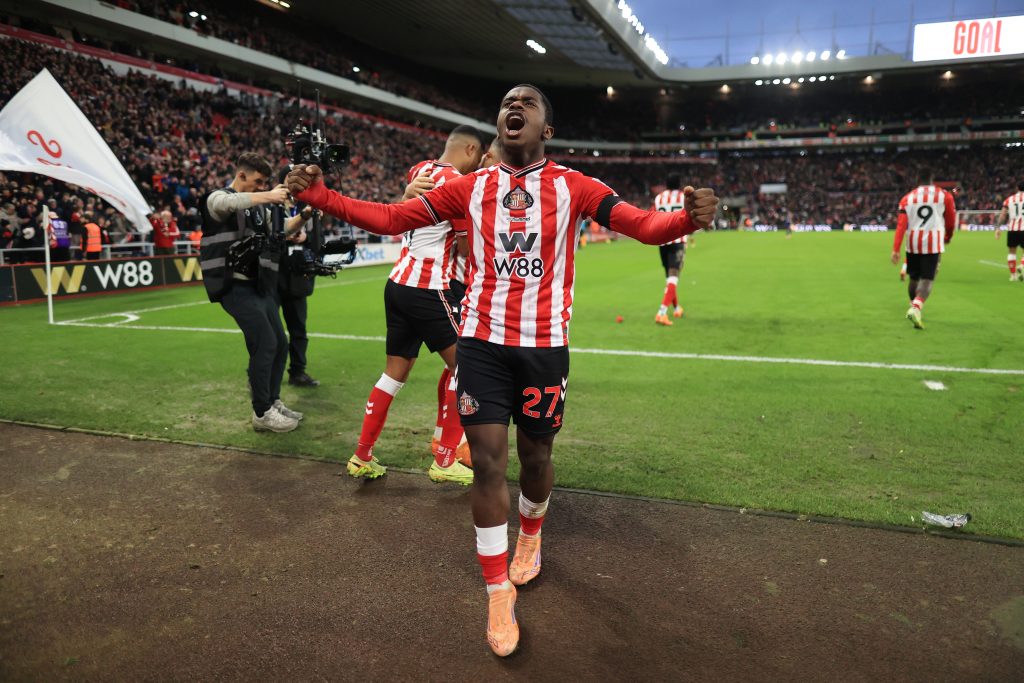 نوح صديقي - سندرلاند - المصدر (Getty images)