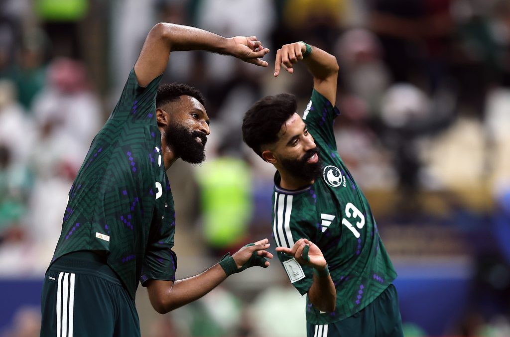 منتخب السعودية - نواف بوشل - فراس البريكان