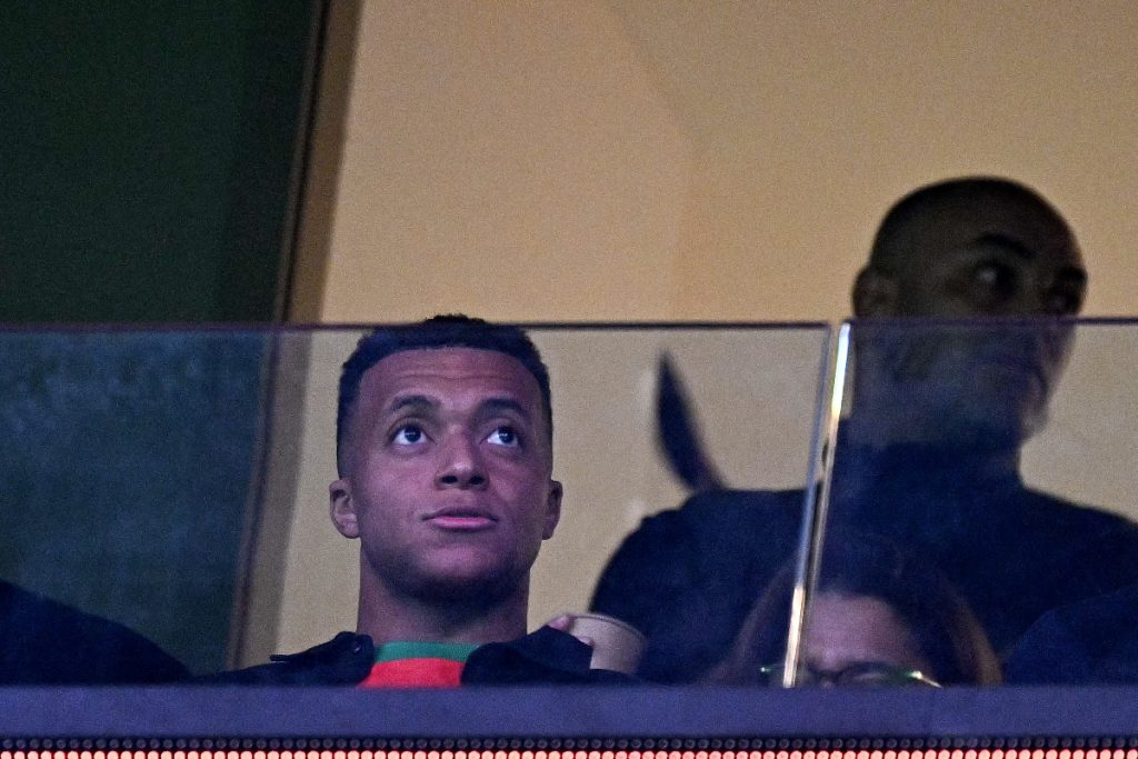 كيليان مبابي - المغرب ضد مالي (Gettyimages)