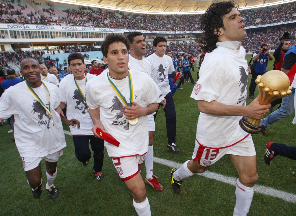 منتخب تونس 2004 - كأس أمم إفريقيا - المصدر (Getty images)