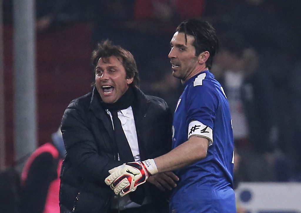 أنطونيو كونتي - جيانلويجي بوفون - المصدر (Getty images)