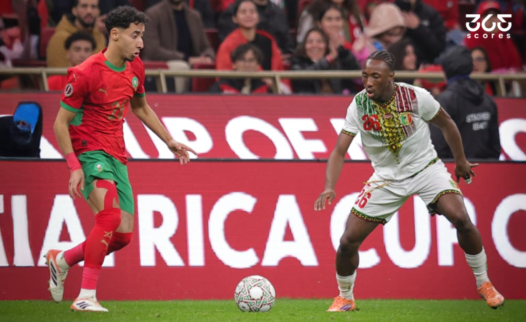 المغرب ضد زامبيا