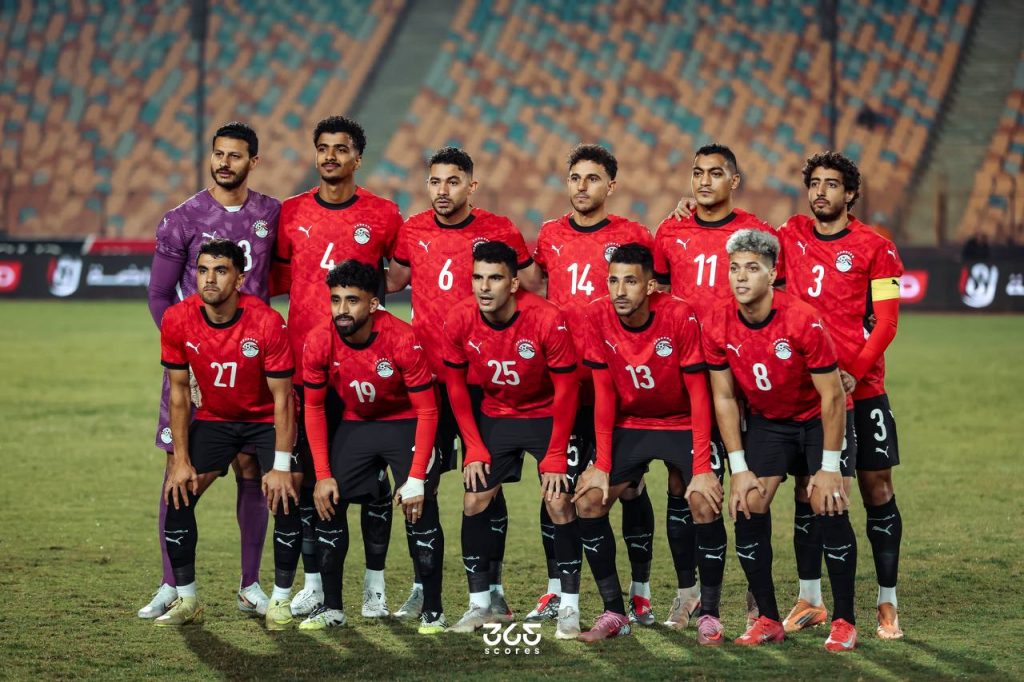 منتخب مصر (تصوير: مصطفى الشحات)
