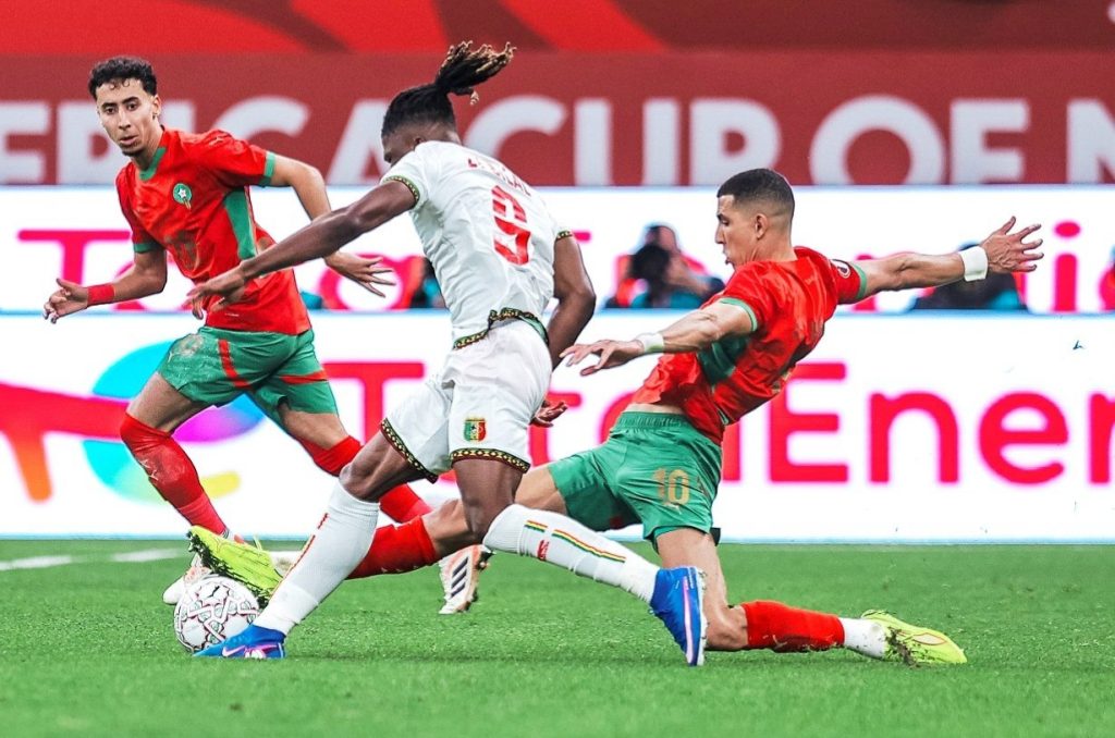 منتخب المغرب (تصوير عمر الناصري)