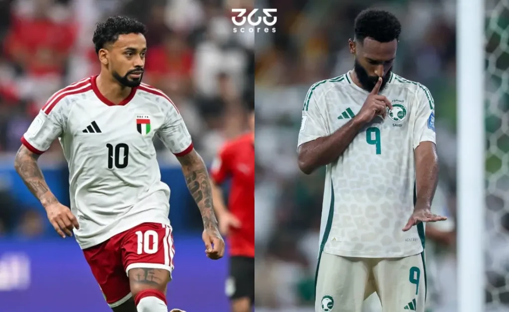 معلومات عن مباراة السعودية ضد الإمارات في كأس العرب