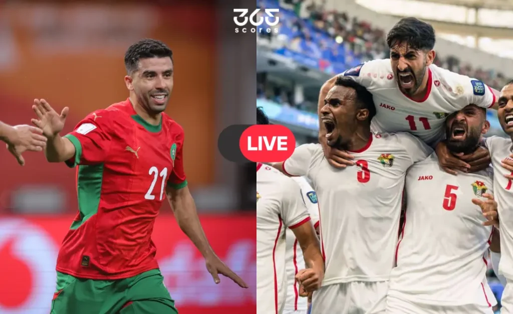 بث مباشر مجانًا.. رابط مشاهدة مباراة الأردن ضد المغرب في نهائي كأس العرب الآن