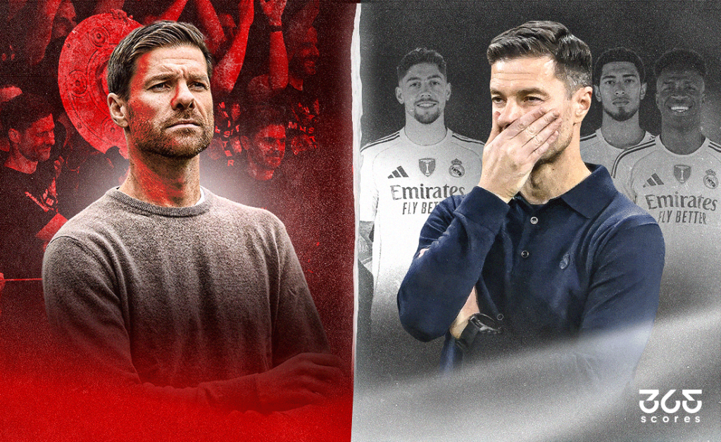 تشابي ألونسو - ريال مدريد - باير ليفركوزن