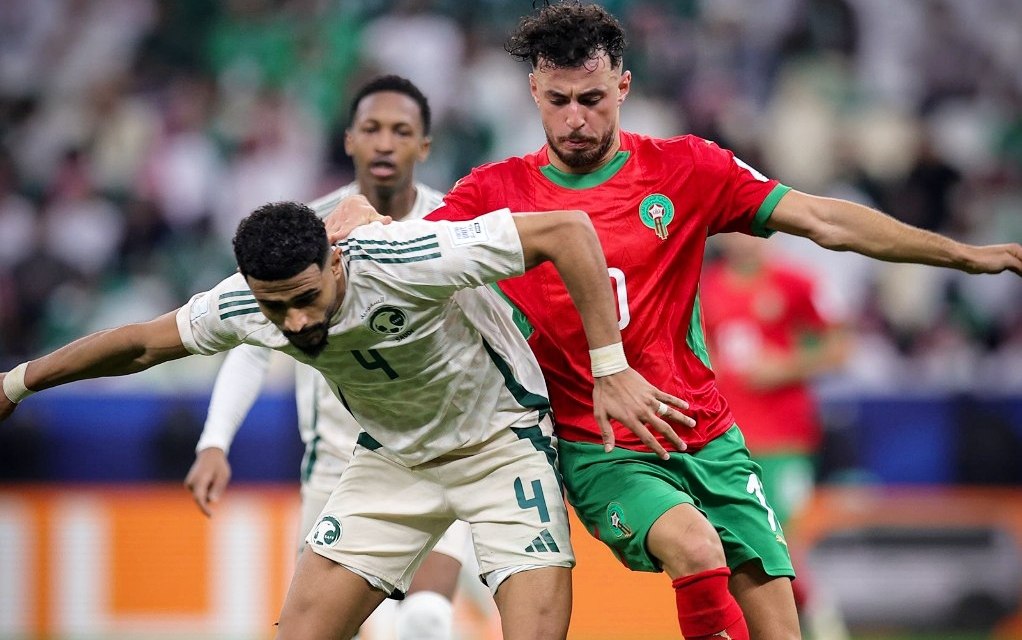 منتخب المغرب (تصوير عمر الناصري)