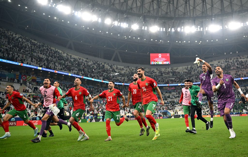 منتخب المغرب - كأس العرب