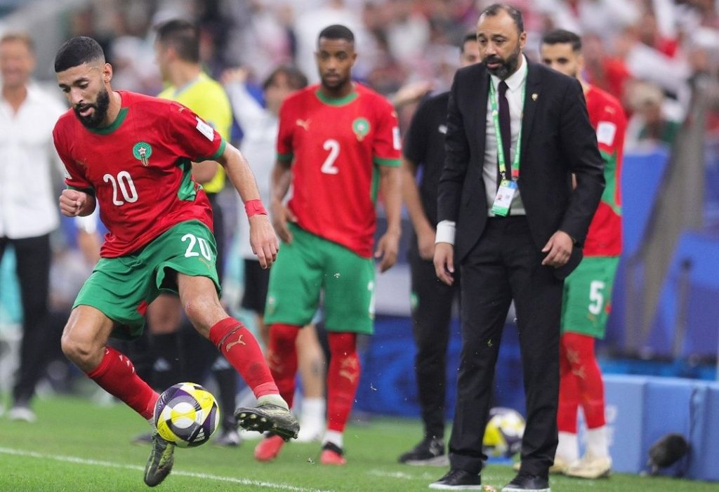 طارق تيسودالي - منتخب المغرب (تصوير: عمر الناصري)