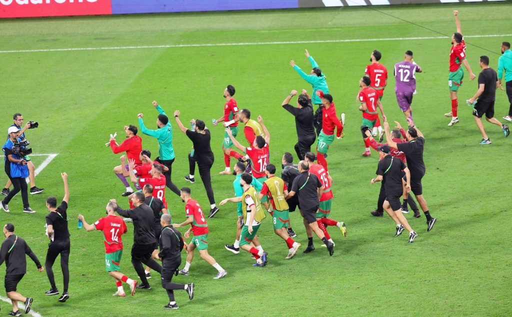 منتخب المغرب - كأس العرب (تصوير عمر الناصري