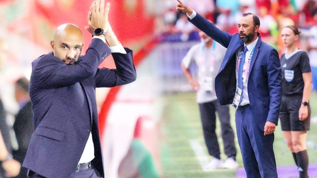 طارق السكتيوي - وليد الركراكي (المصدر:Gettyimages)