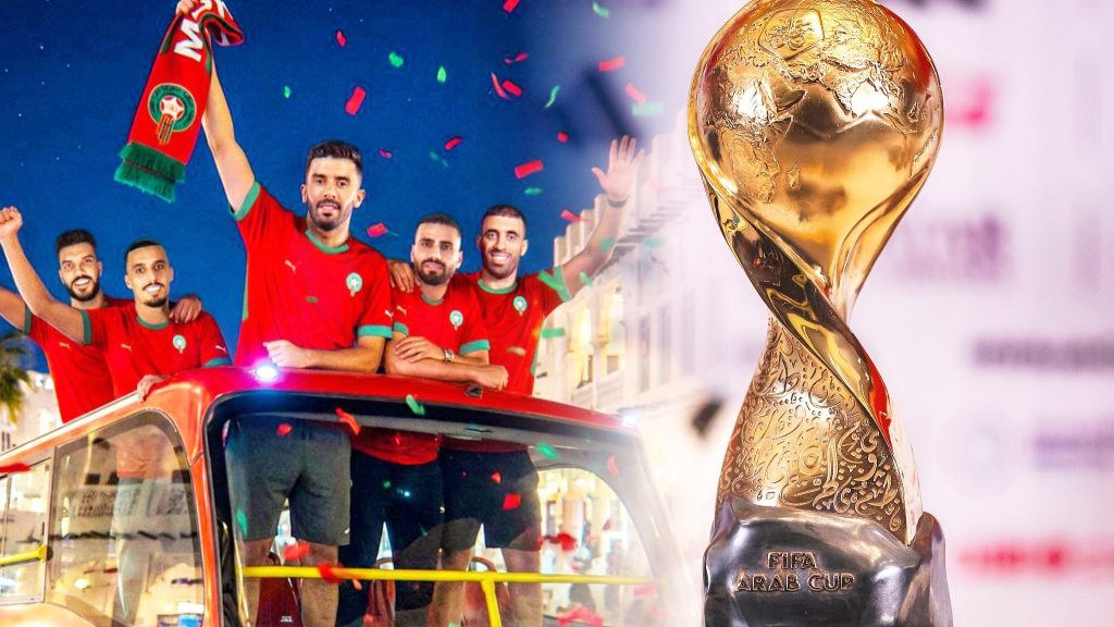 منتخب المغرب - كأس العرب