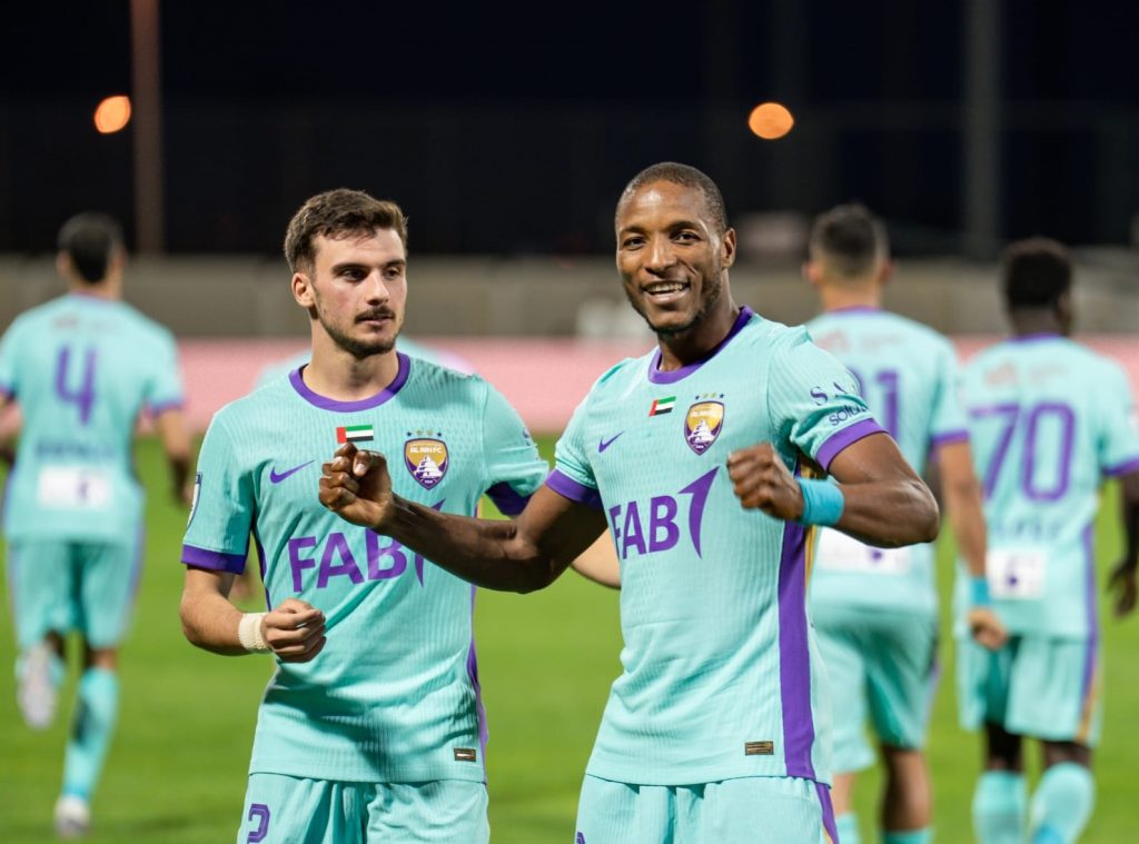 لابا كودجو مهاجم العين- المصدر: حساب رابطة المحترفين الإماراتية