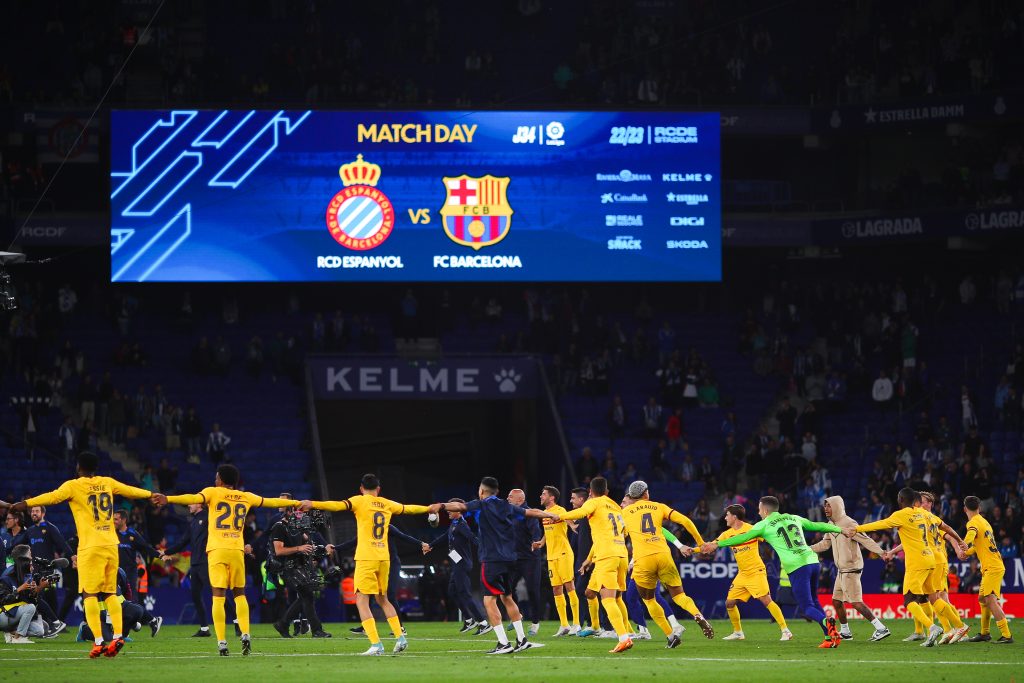 برشلونة - إسبانيول - الدوري الإسباني - المصدر (Getty images)