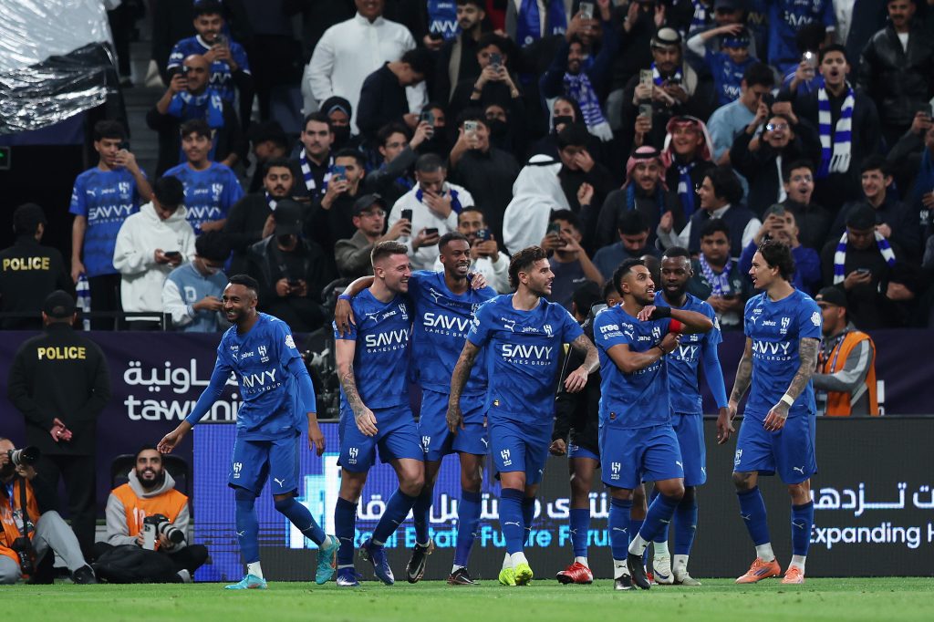 الهلال السعودي (المصدر:Gettyimages)