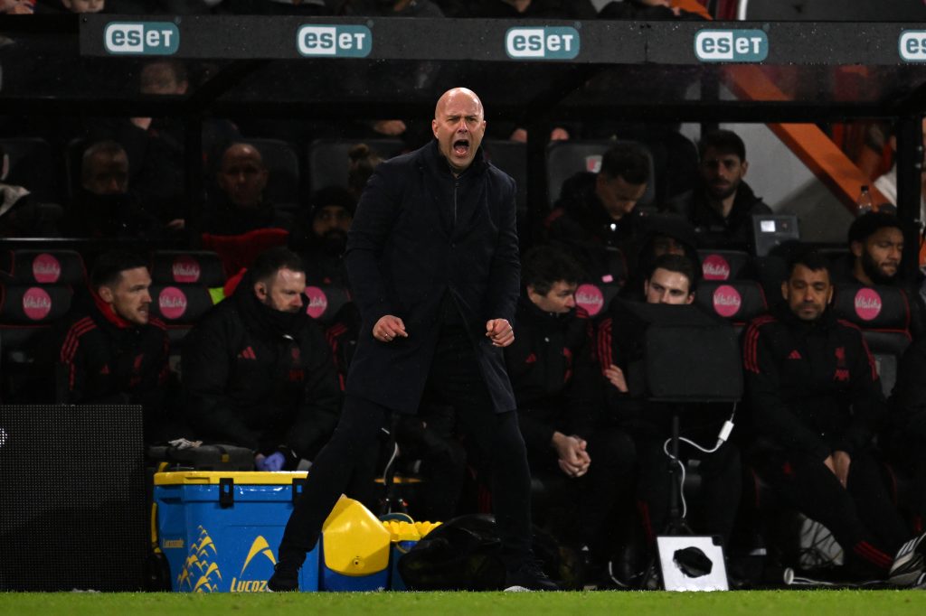 آرني سلوت - (المصدر:Gettyimages)