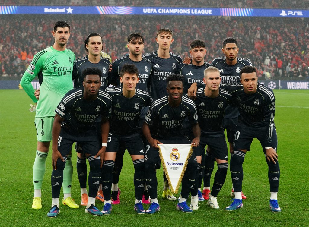 ريال مدريد - بنفيكا - المصدر (Getty images)