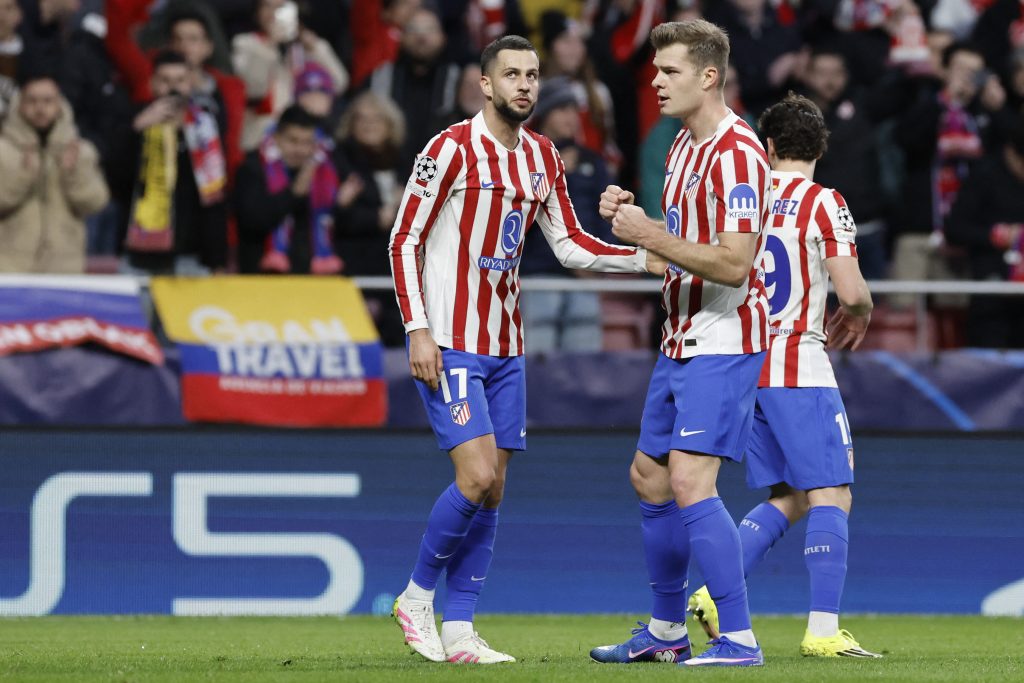 أتلتيكو مدريد - (المصدر: Getty imgaes)