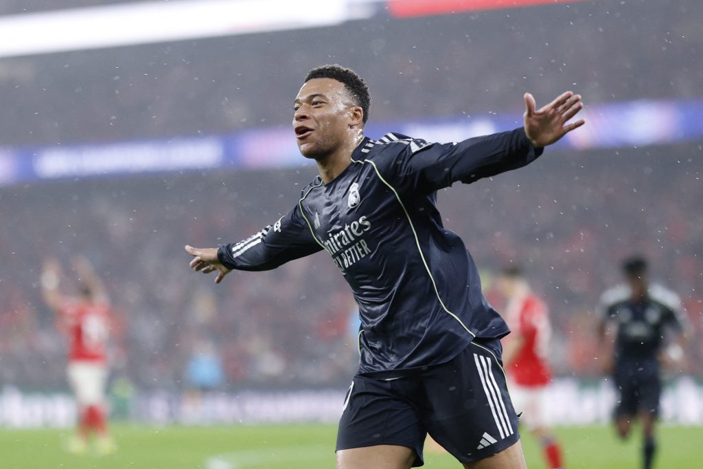 كيليان مبابي - ريال مدريد - المصدر (Getty images)