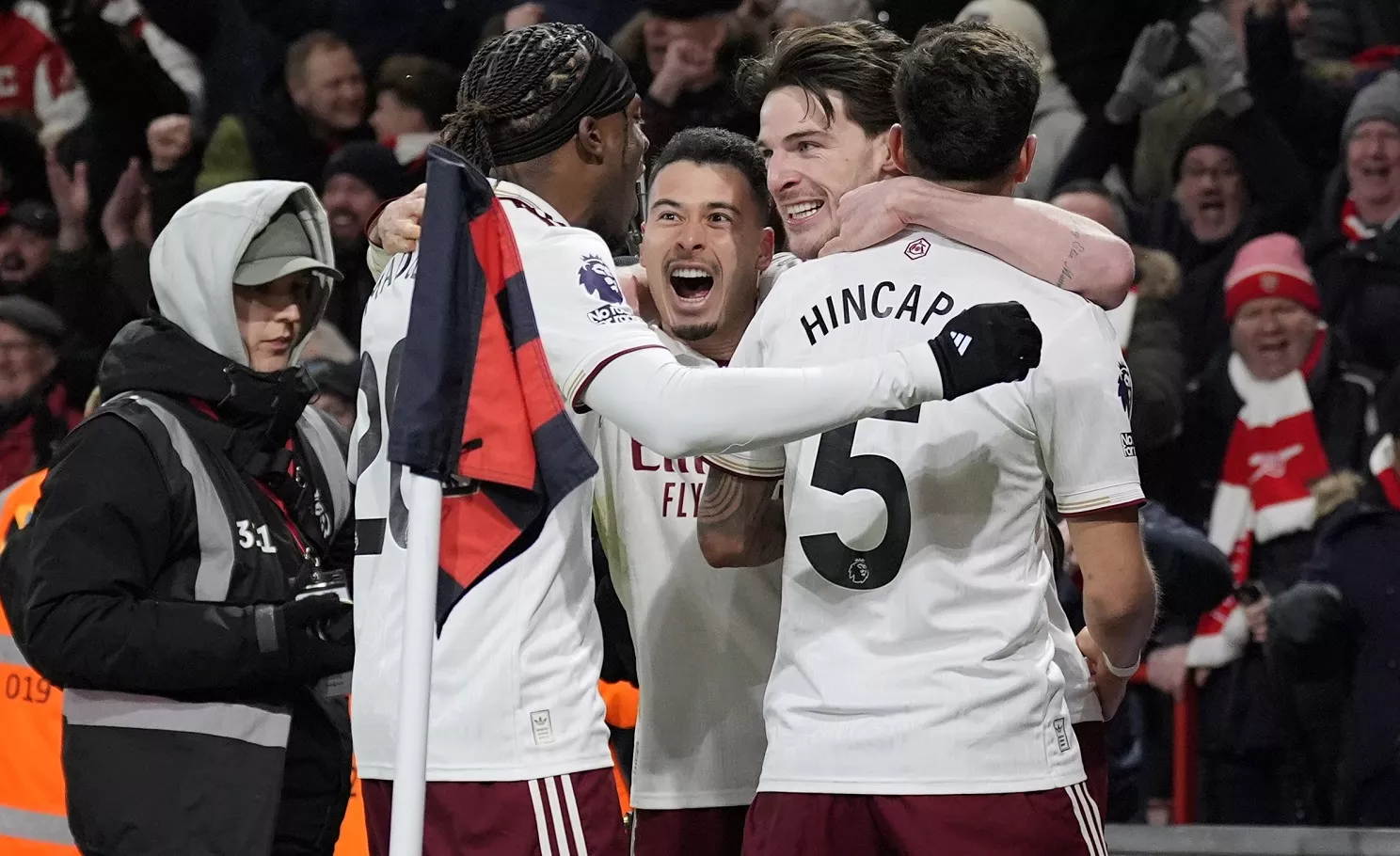 تشكيل أرسنال ضد نوتنجهام فورست بالجولة 22 من الدوري الإنجليزي 2026