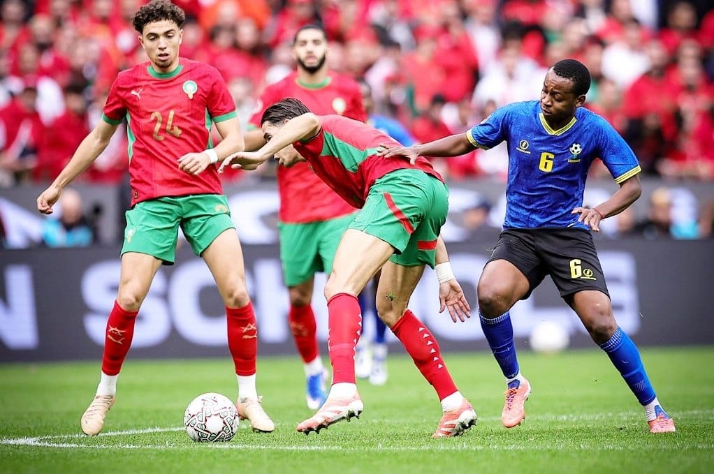 منتخب المغرب (تصوير عمر الناصري)