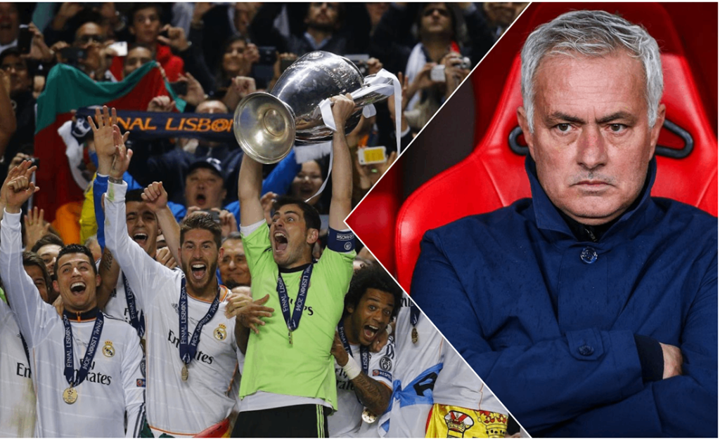 جوزيه مورينيو - ريال مدريد