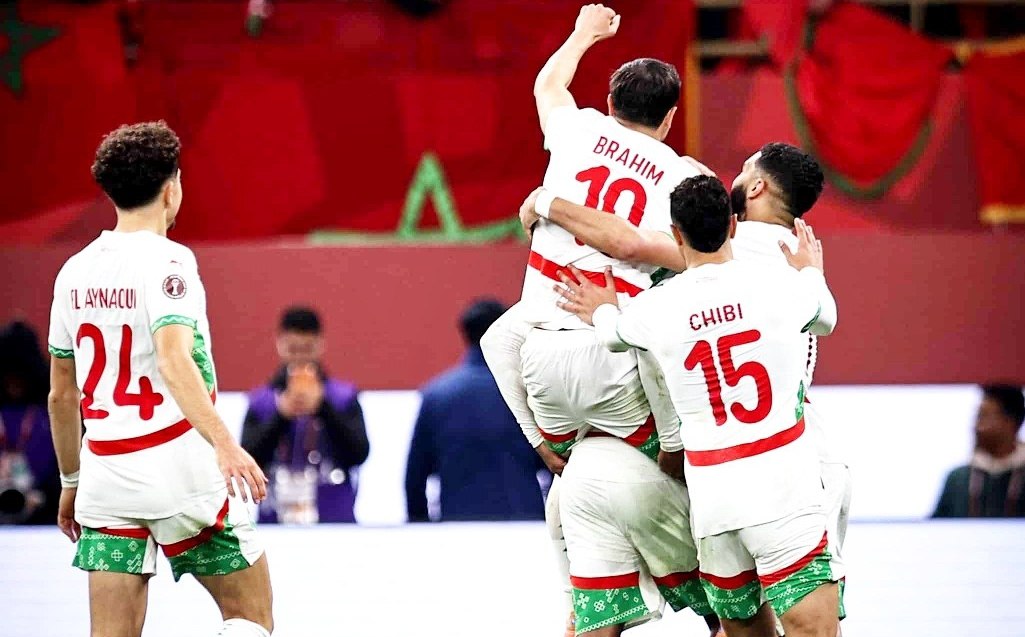 منتخب المغرب (تصوير عمر الناصري)