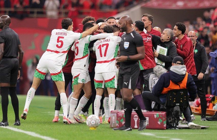 منتخب المغرب (تصوير عمر الناصري)