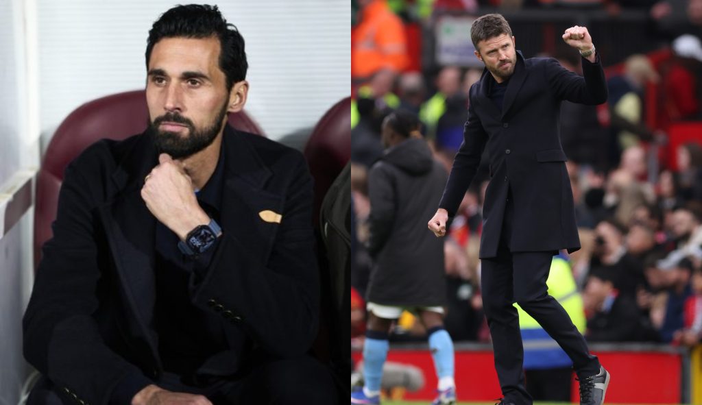 مايكل كاريك - ألفارو أربيلوا