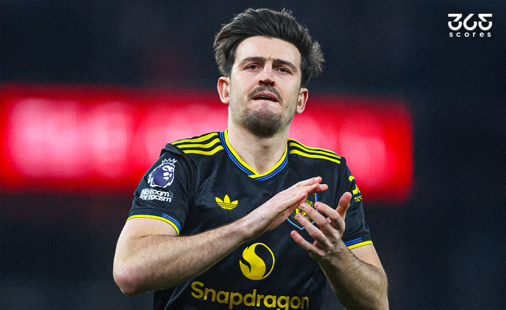 هاري ماجواير - مانشستر يونايتد - المصدر (Getty images)