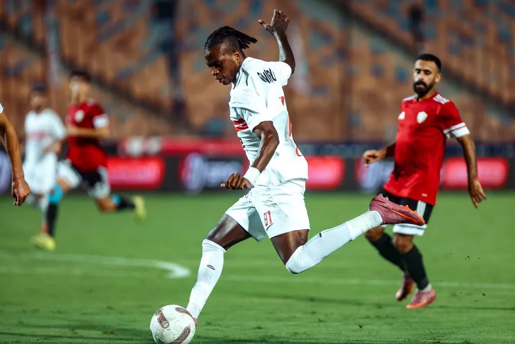 تشكيل الزمالك ضد المصري في إياب الكونفدرالية الإفريقية 2025-26
