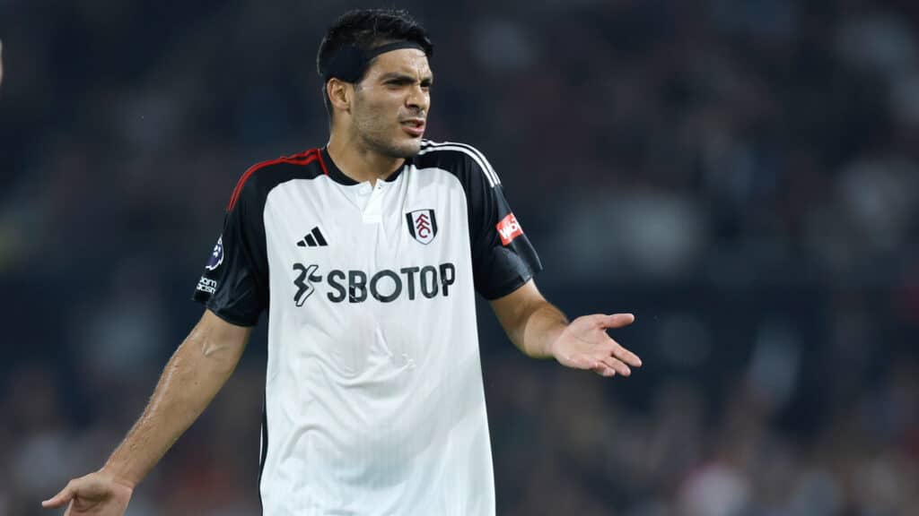 Raúl Jiménez hoy Fulham vs Everton