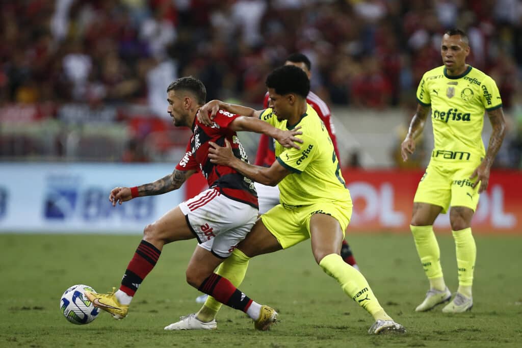 Palmeiras vs. Flamengo: día, hora, TV y alineaciones