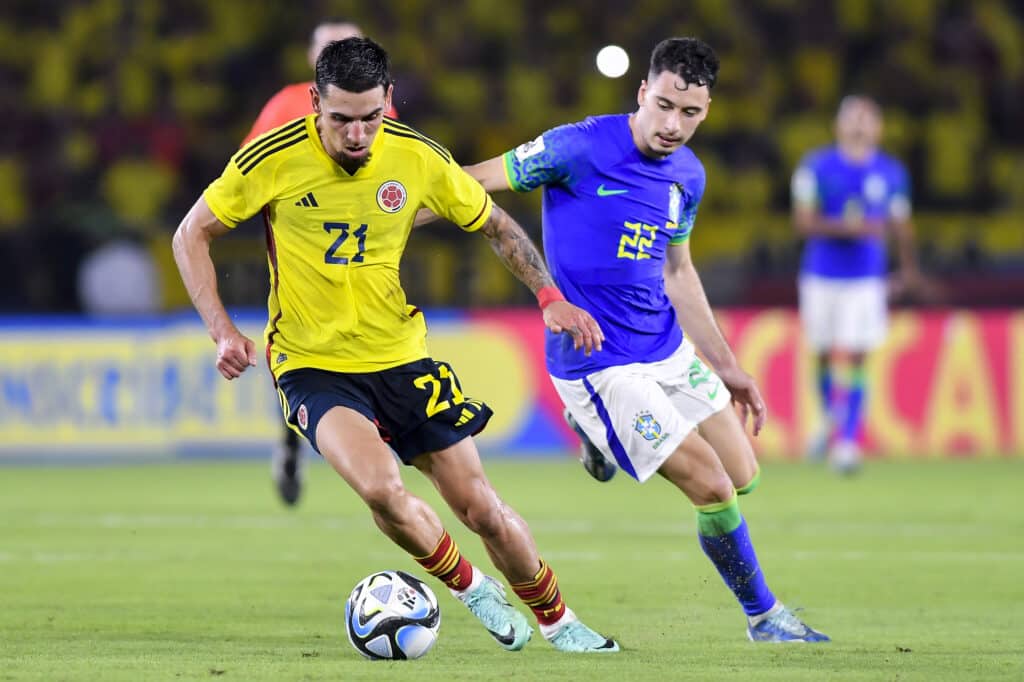 Daniel Muñoz con la Selección Colombia