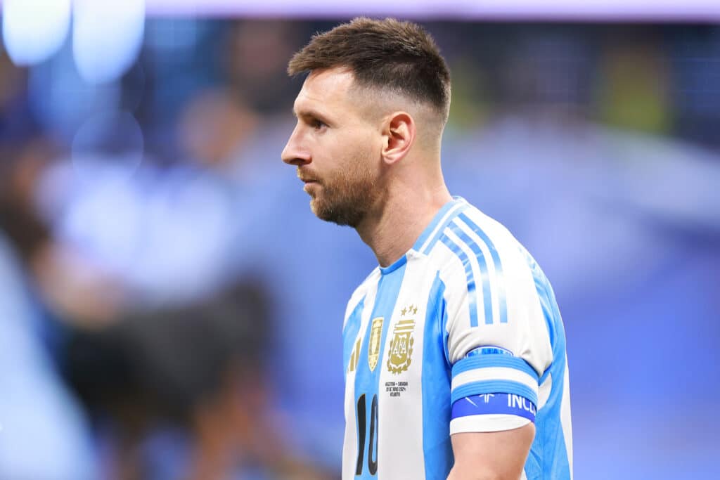 Lionel Messi marcó en su despedida