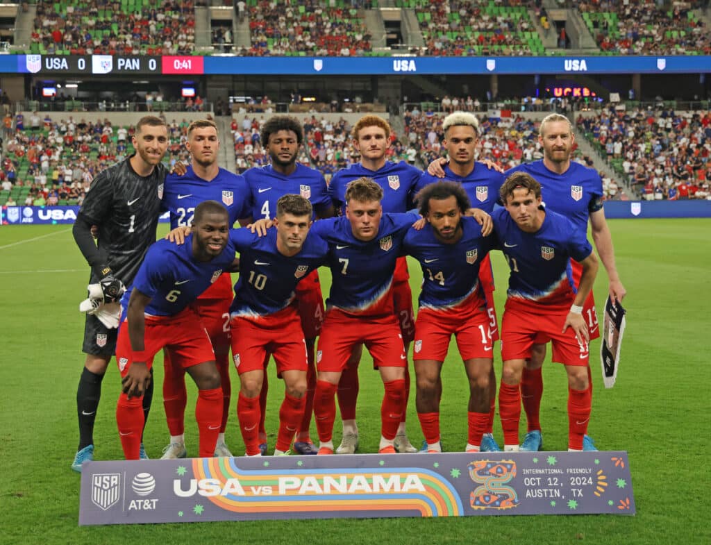 Estados Unidos vs Australia