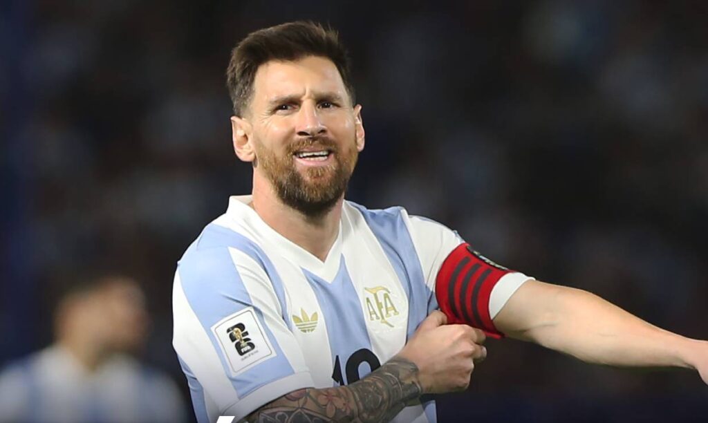 Lionel sigue haciendo historia en Eliminatorias.(Getty Images)