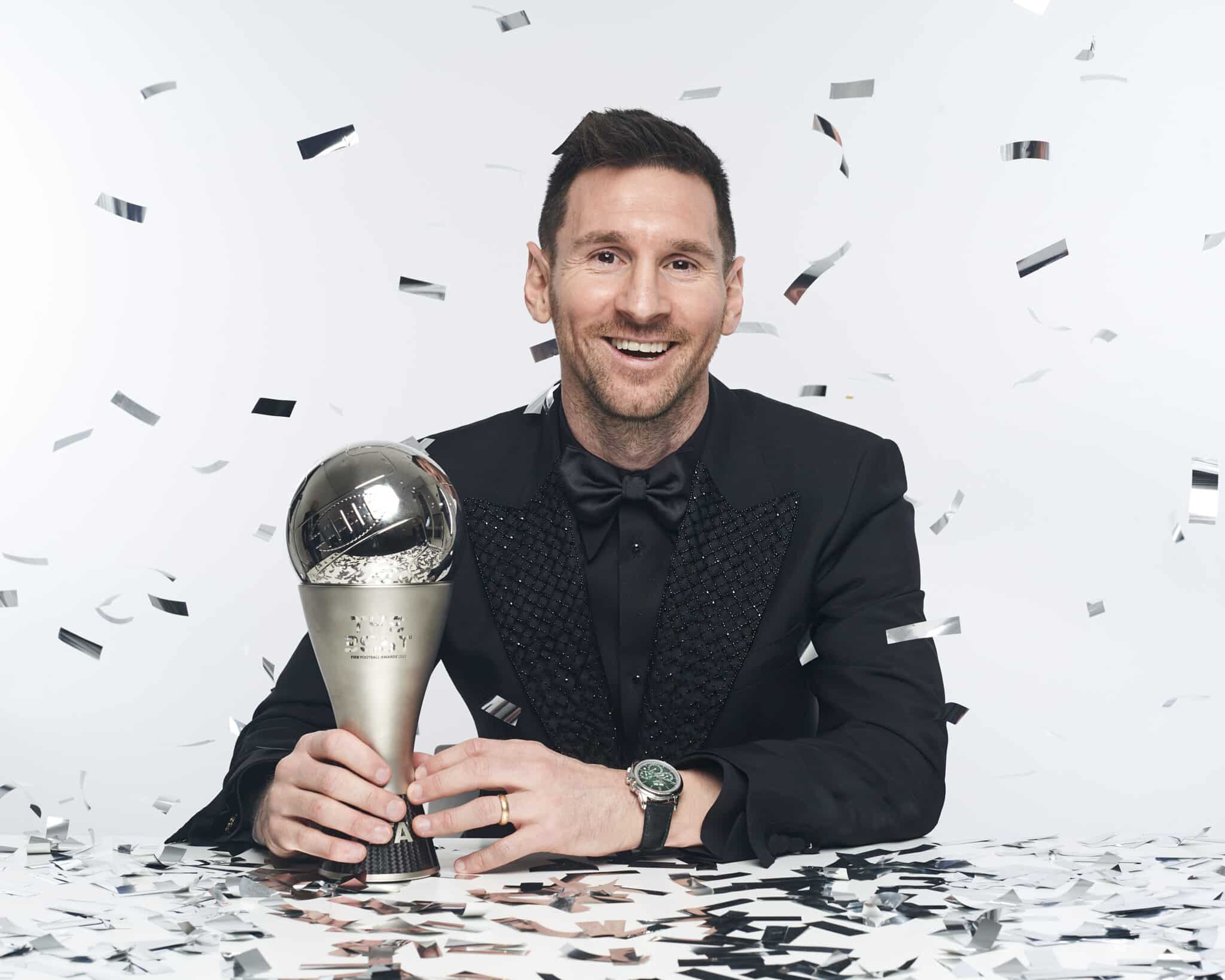 Lionel Messi es el máximo ganador del Premio The Best (Foto: Getty Images)