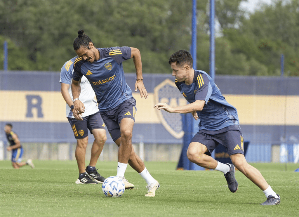 Edinson Cavani Ander Herrera Boca Juniors